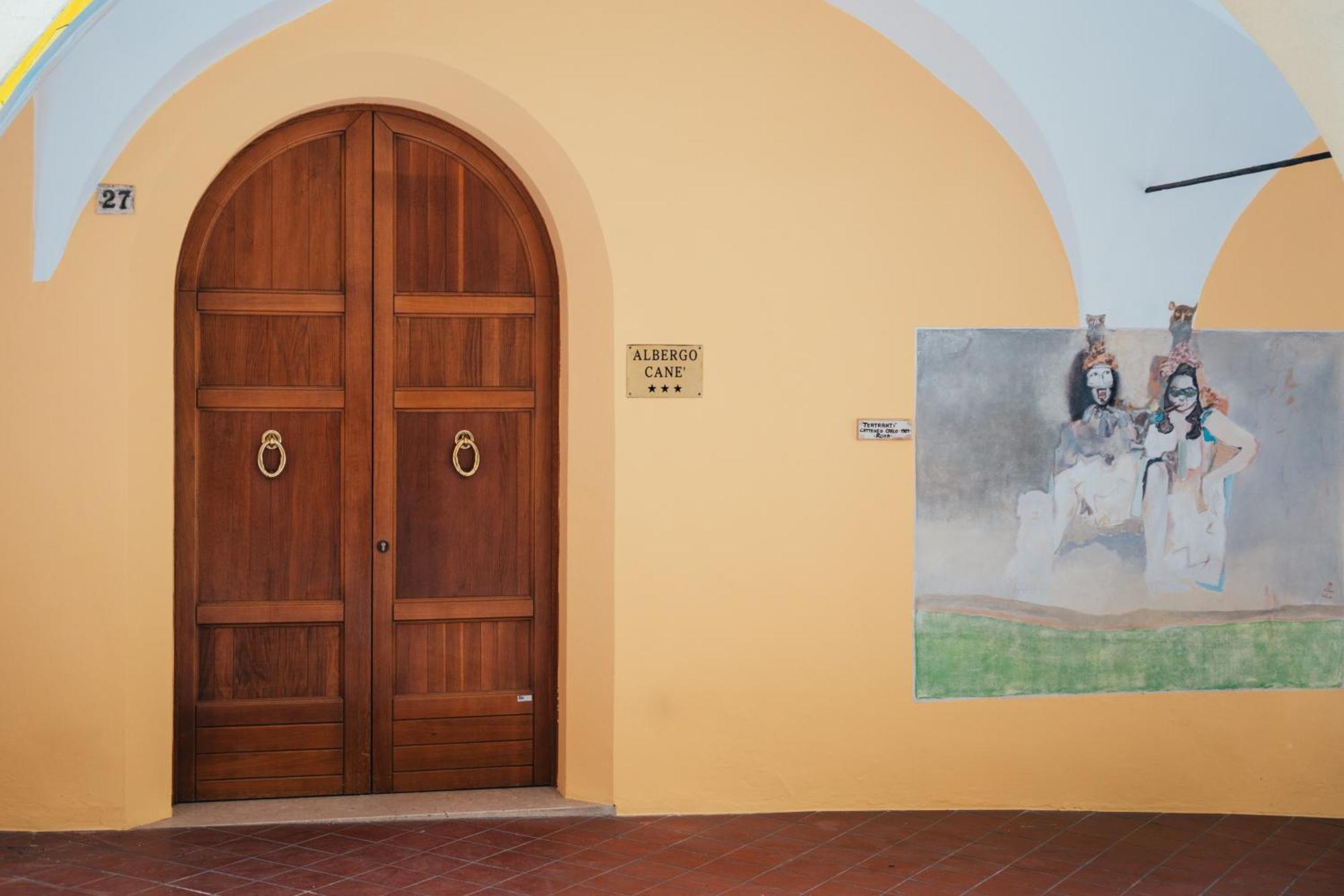 Albergo Cane Dozza Exterior foto